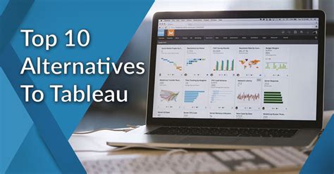 alternatives to tableau software