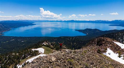 altitude of lake tahoe