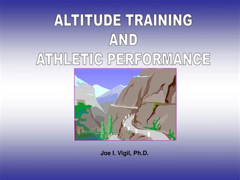 altitude training and athletic performance PDF