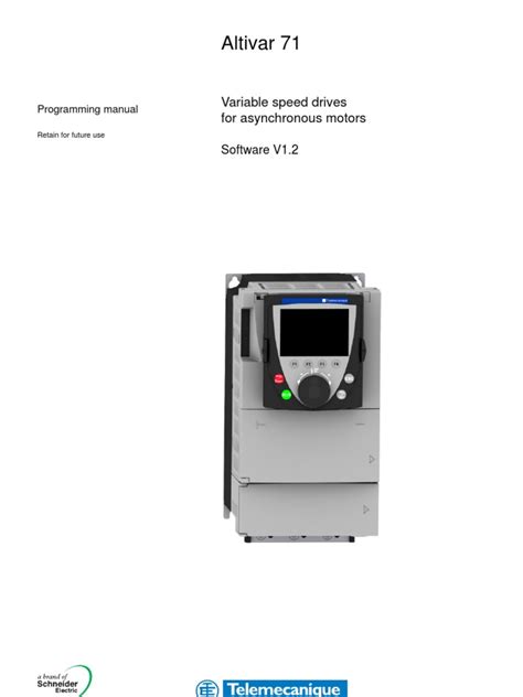 altivar 71 maintenance manual Kindle Editon