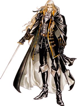 alucard in castlevania