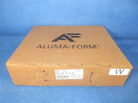 Aluma Form Catalog