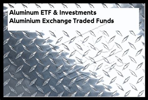 aluminum etf