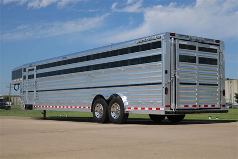 aluminum stock trailers