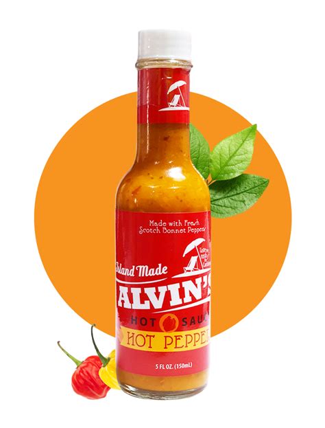 alvin's hot sauce hot ones