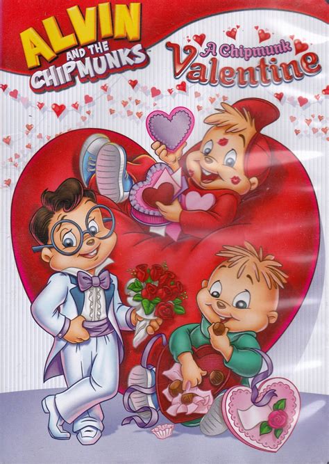 alvin and the chipmunks a chipmunk valentine Kindle Editon
