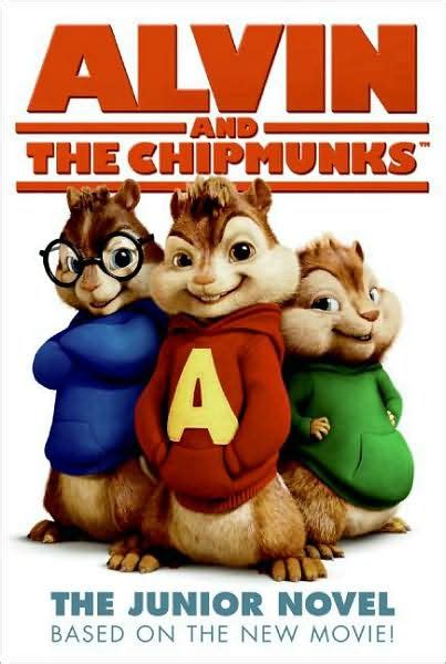 alvin and the chipmunks the junior novel Reader