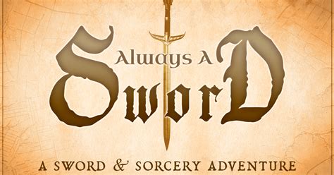 always a sword: a sword