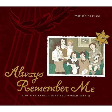 always remember me how one family survived world war ii PDF