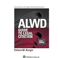 alwd guide to legal citation fifth edition aspen coursebook PDF