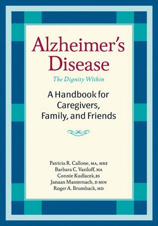 alzheimers disease a handbook for caregivers Epub