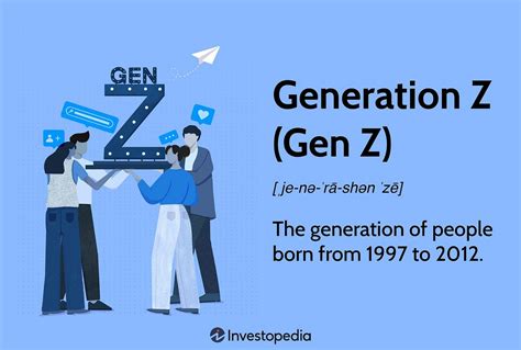 am i a gen z