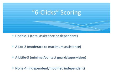 am-pac-6-clicks-scoring Ebook Doc