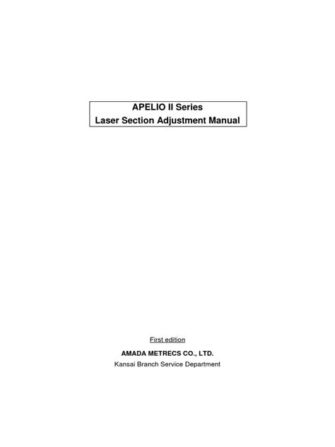 amada apelio manual pdf Doc
