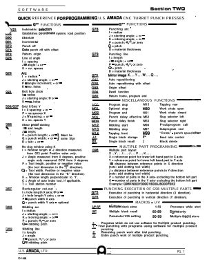 amada g m codes pdf Doc