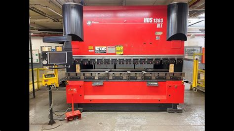 amada hds 1303 press brake manual PDF