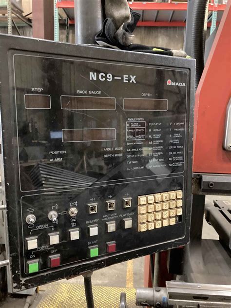 amada nc9 ex control manual pdf Reader