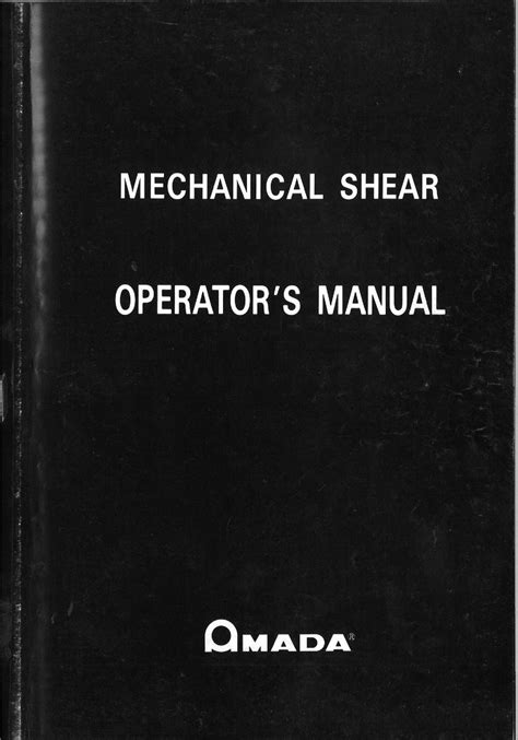 amada operator manual pdf Epub