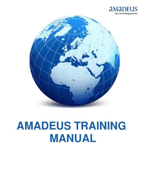 amadeus training manual english Epub