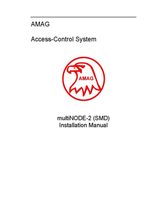 amag micronode install manual Doc