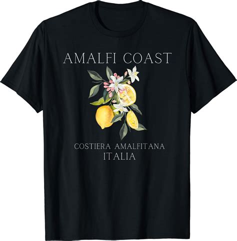 amalfi coast t shirt