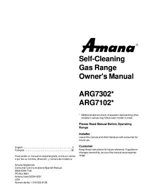 amana arg7102 arg7302 user guide Epub