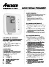 amana thermastat manual pdf Doc