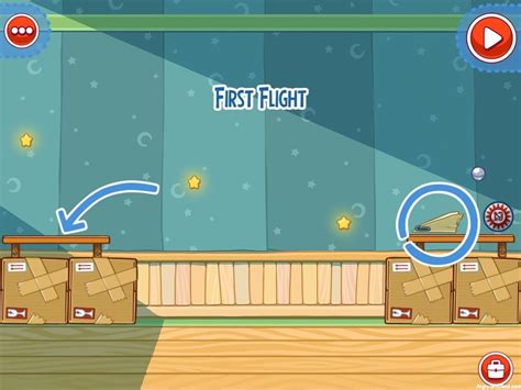 Amazing Alex First Flight Walkthrough