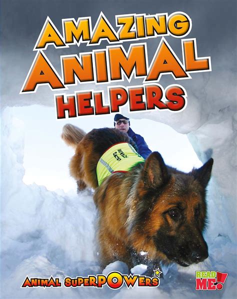 amazing animal helpers superpowers ebook PDF