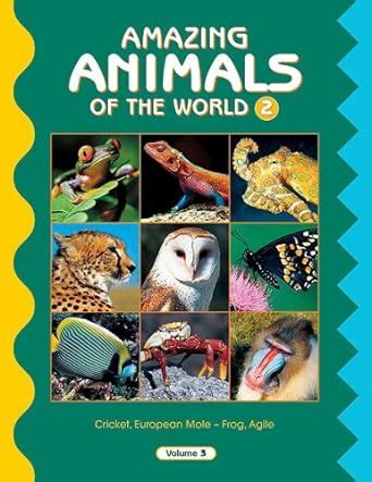 amazing animals of the world set 2 Kindle Editon