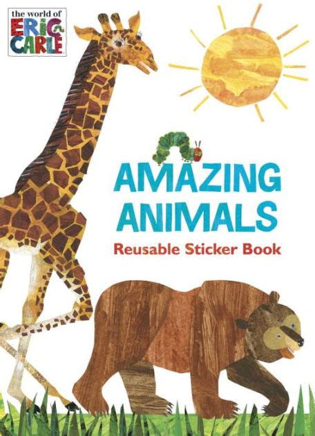 amazing animals the world of eric carle deluxe reusable sticker book Epub