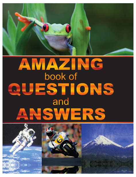 amazing book of questions and answers Epub