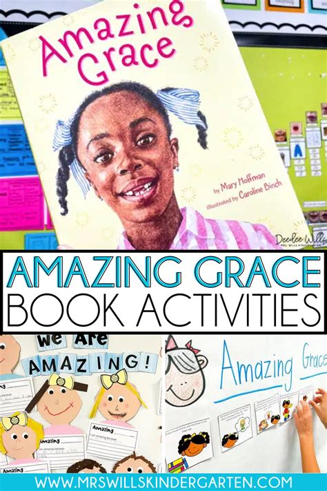 amazing grace book lesson plans Reader