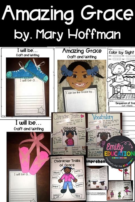 amazing grace by mary hoffman activities Epub