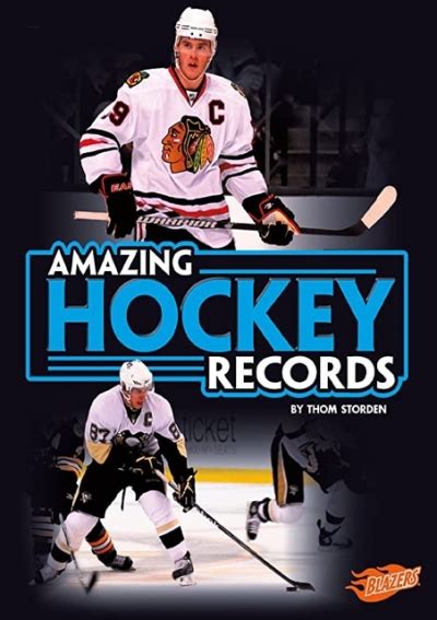 amazing hockey records epic sports ebook Kindle Editon