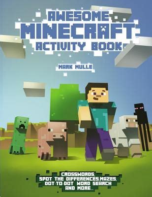 amazing minecraft activity book volume 1 Kindle Editon