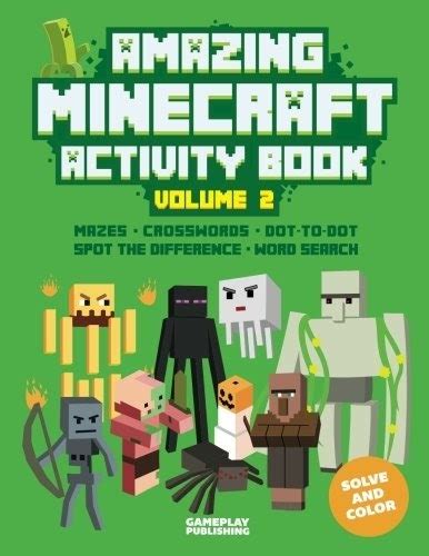 amazing minecraft activity book volume 2 Doc