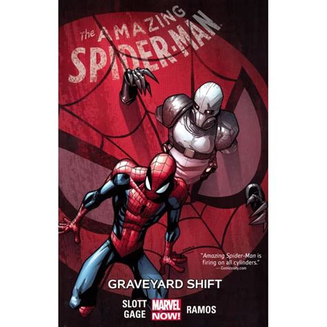 amazing spider man vol 4 graveyard shift Doc
