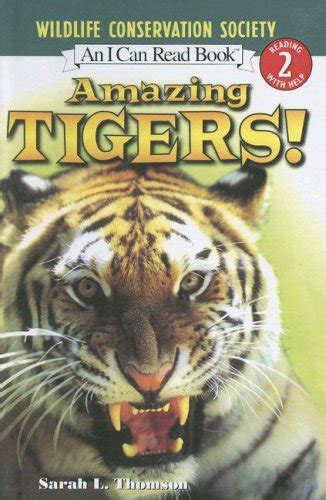 amazing tigers i can read level 2 Doc