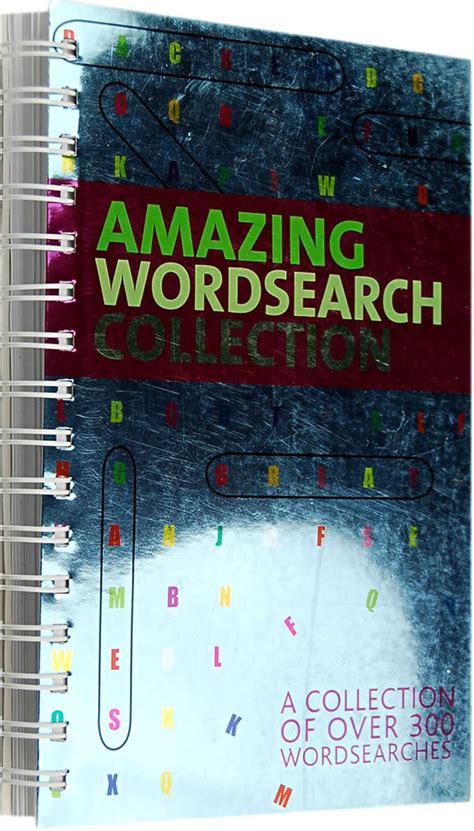 amazing wordsearch collection series 5 Kindle Editon