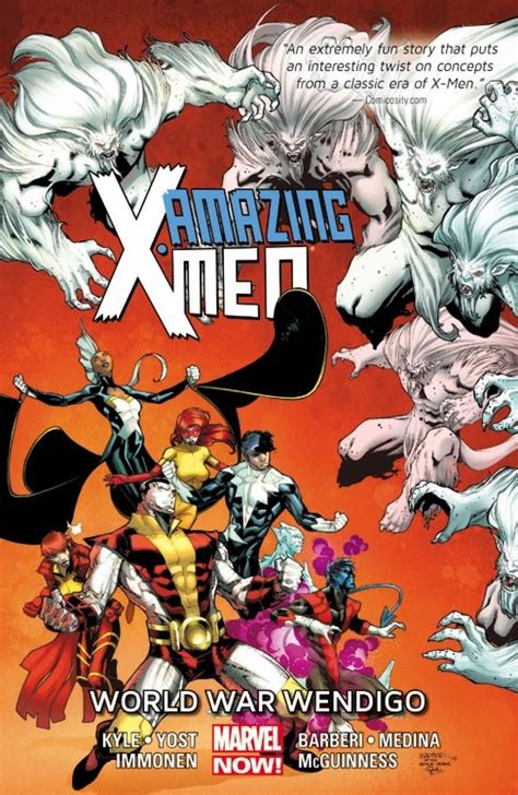 amazing x men volume 2 world war wendingo Kindle Editon