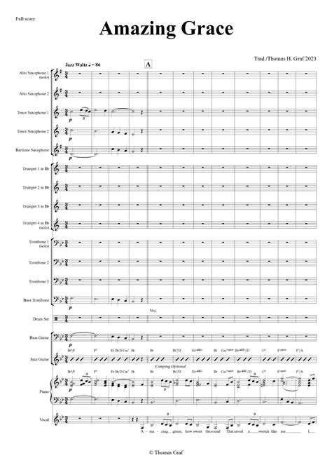 amazing-grace-band-arrangement Ebook Doc