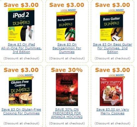amazon book coupon codes 2012 Reader