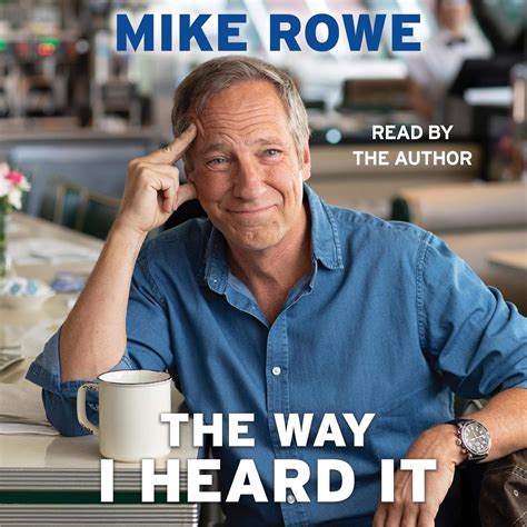 amazon books way i heard it mike rowe Epub