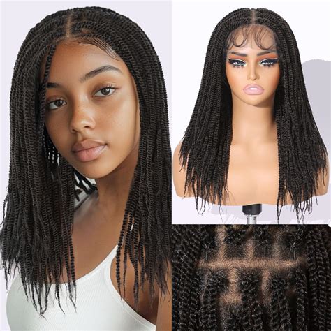 amazon braided wig