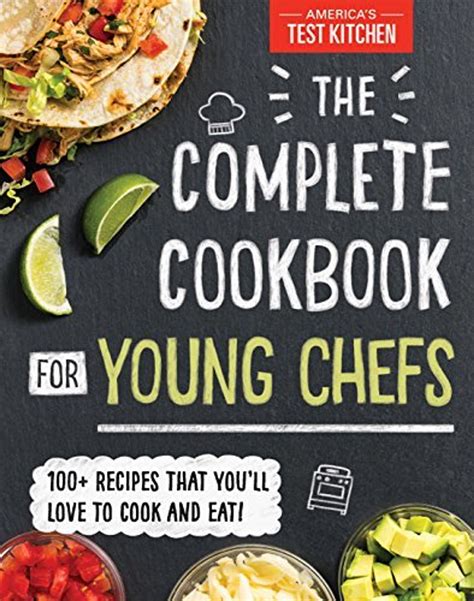 amazon complete cookbook for young chefs Epub