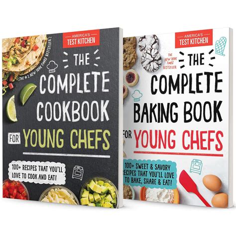 amazon complete cookbook for young chefs Epub