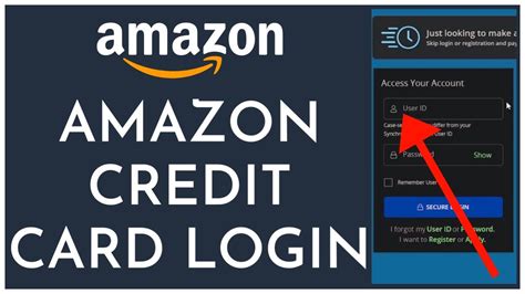 amazon credit card log in Doc