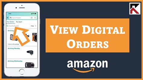 amazon digital orders Reader