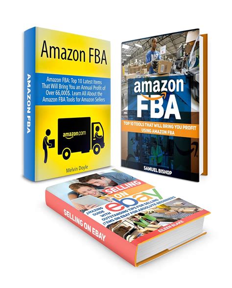 amazon fba top 10 tools that will bring you profit using amazon fba Kindle Editon